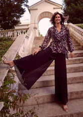 Florentine Printed Blouse Multi-Coloured