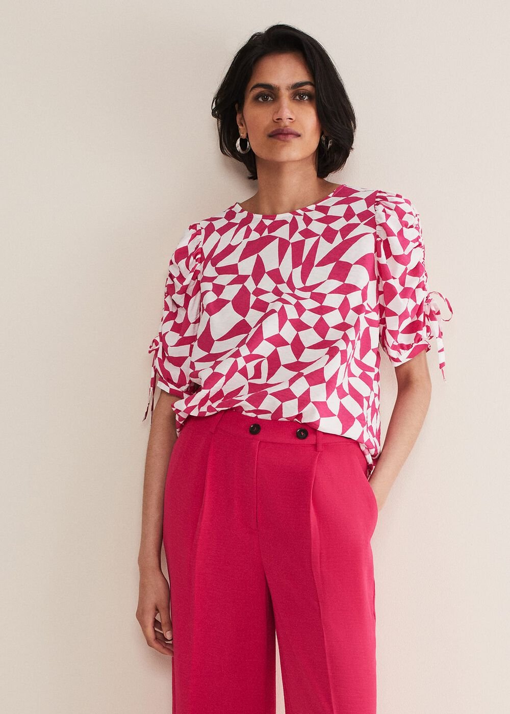 Marnie Geo Top Multi-Coloured