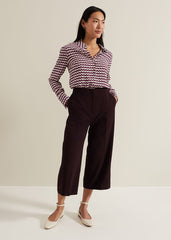 Gina Geo Print Shirt Multi-Coloured
