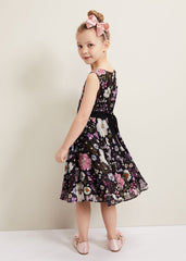 Remy Floral Shimmer Dress Multi-Coloured