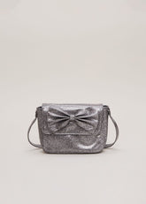 Grey Glitter Bag Grey
