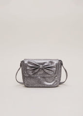Grey Glitter Bag Grey