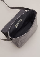 Grey Glitter Bag Grey