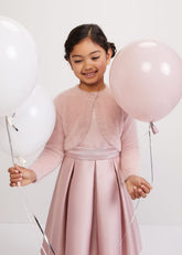 Giselle Antique Rose Fluffy Cover Up Antique Rose