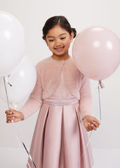 Giselle Antique Rose Fluffy Cover Up Antique Rose