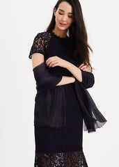 Verity Shawl Navy