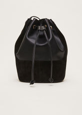 Bucket Shoulder Bag Black