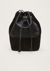 Bucket Shoulder Bag Black