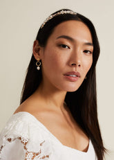 Pearl Headband Gold