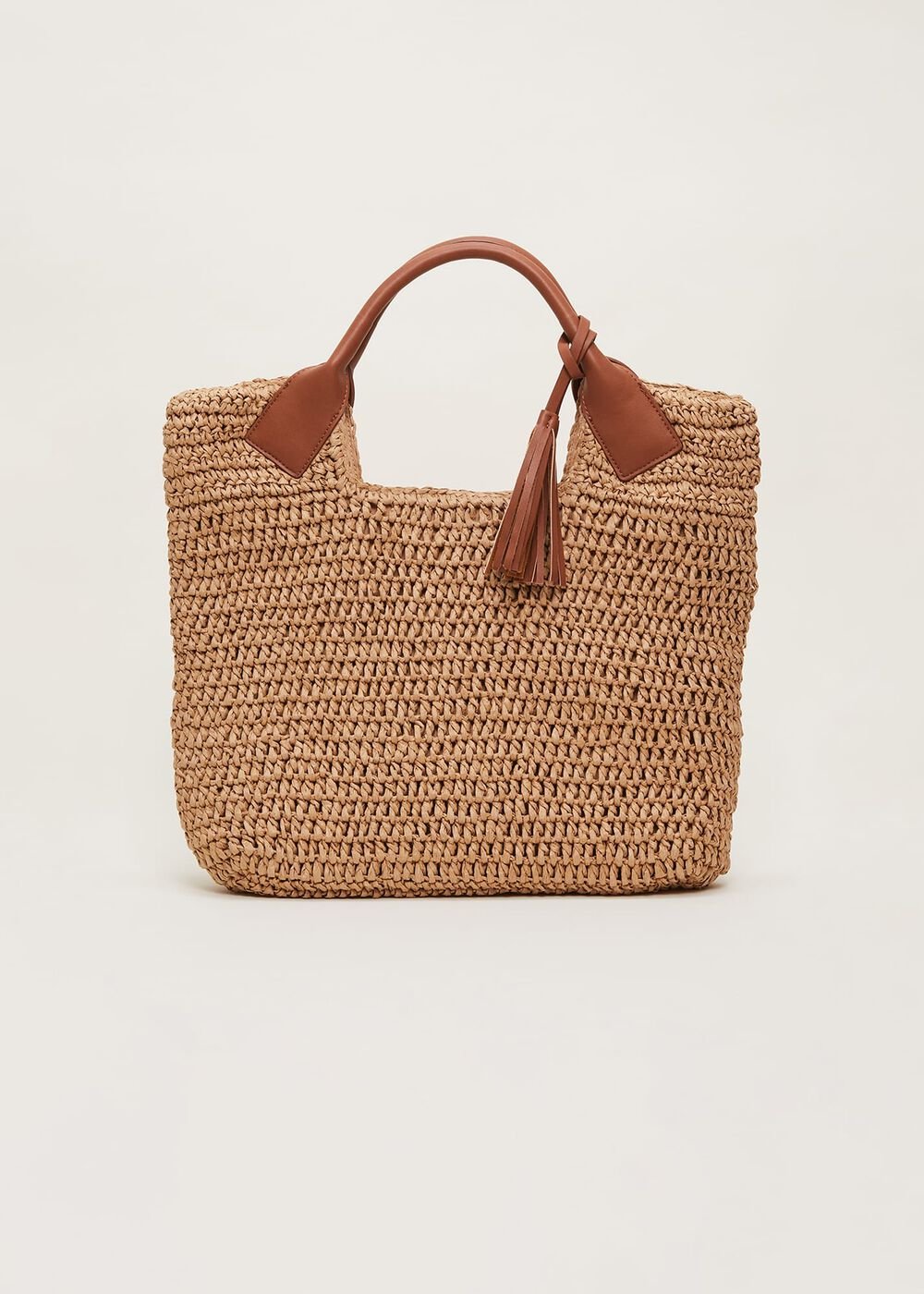 Raffia Shopper Bag Natural