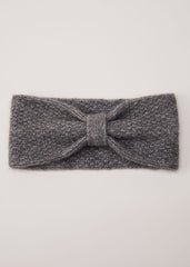 Knitted Headband Grey