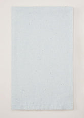 Sequin Scarf Blue