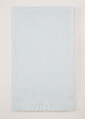 Sequin Scarf Blue