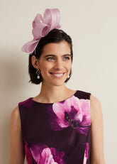 Large Bow Headband Pink