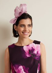 Large Bow Headband Pink