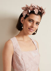 Floral Headband Pale Pink