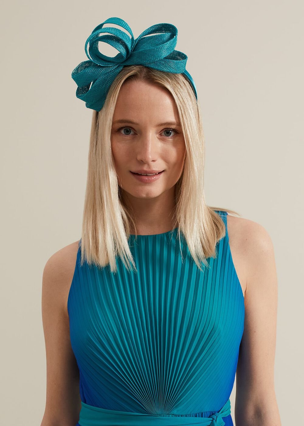 Twist Detail Headband Green