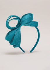 Twist Detail Headband Green