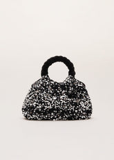 Sequin Twist Handle Mini Grab Bag Multi-Coloured