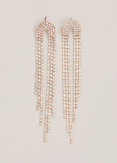 Graduated Sparkle Earring Gold