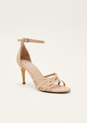 Barely There Sandal Nude