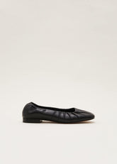 Elasticated Pump Black