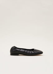 Elasticated Pump Black