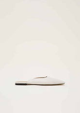 Slip On Mule Shoe Ivory