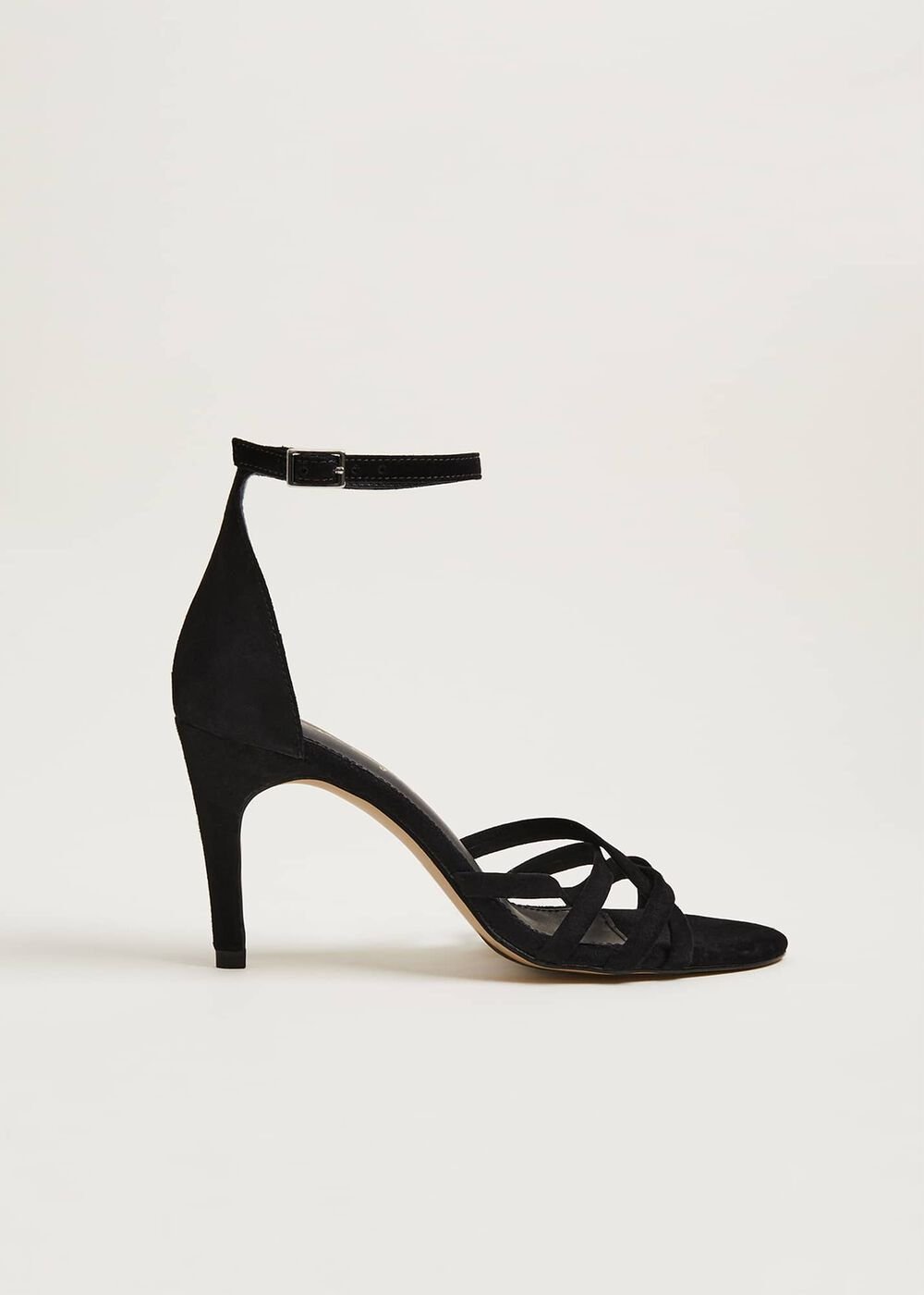 Barely There Sandal Black