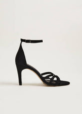 Barely There Sandal Black