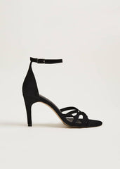 Barely There Sandal Black