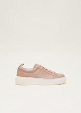 Platform Trainers Light Pink