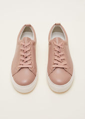 Platform Trainers Light Pink
