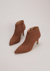 Brown Leather Boots Tan