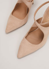 Cross Over Ankle Shoes Neutral