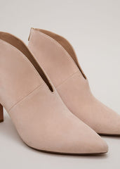 Cut Out Shoe Boots Neutral