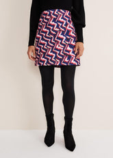 Dorothy Mini Skirt Pink/Blue