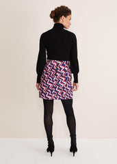 Dorothy Mini Skirt Pink/Blue