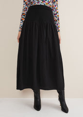 Laina Maxi Skirt Black