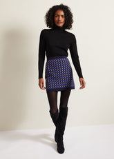Nicole Geo Twin Set Skirt Multi-Coloured