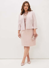Mariposa Occasion Jacket Antique Rose