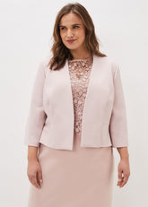 Mariposa Occasion Jacket Antique Rose