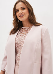 Mariposa Occasion Jacket Antique Rose
