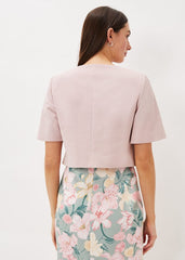 Ramona Jacket Antique Rose