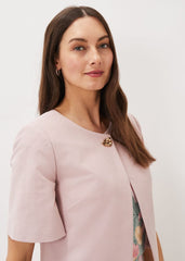 Ramona Jacket Antique Rose