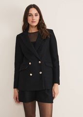 Auden Black Blazer Black