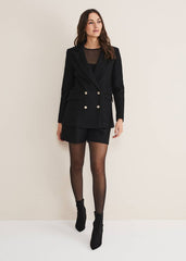 Auden Black Blazer Black
