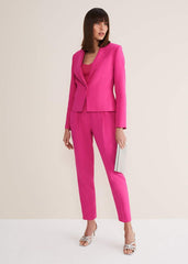 Adria Pink Blazer Hot Pink