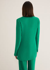 Opal Green Blazer Green
