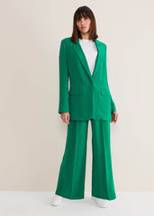 Opal Green Blazer Green